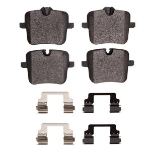 BMW 840i xDrive Brake Pads - Rear - R1 Concepts - Semi-Metallic Series - `17-`25
